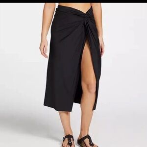 Calia twisted knot sarong